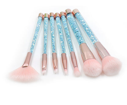 Crystal Sand Makeup Set with 7 Beginner Tools