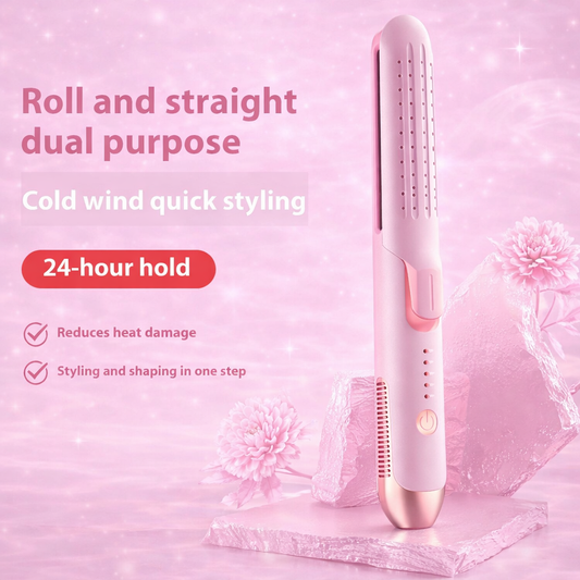 Cosmic Drive™ AirNova Styler Two-in-One Cold Air Curler & Straightener