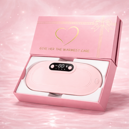 Portable Menstrual Relief Heating Pad with Adjustable Electric Waist Belt