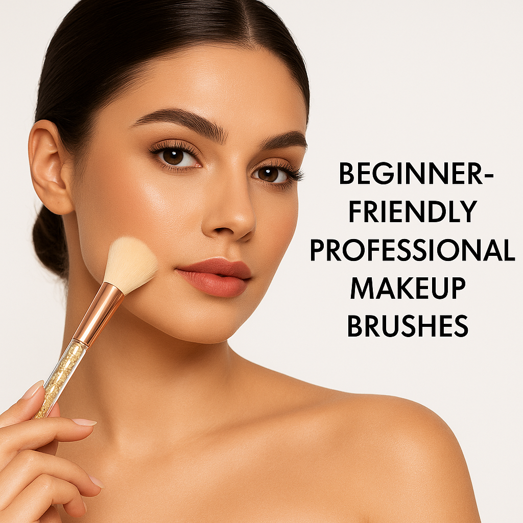 Crystal Sand Makeup Set with 7 Beginner Tools