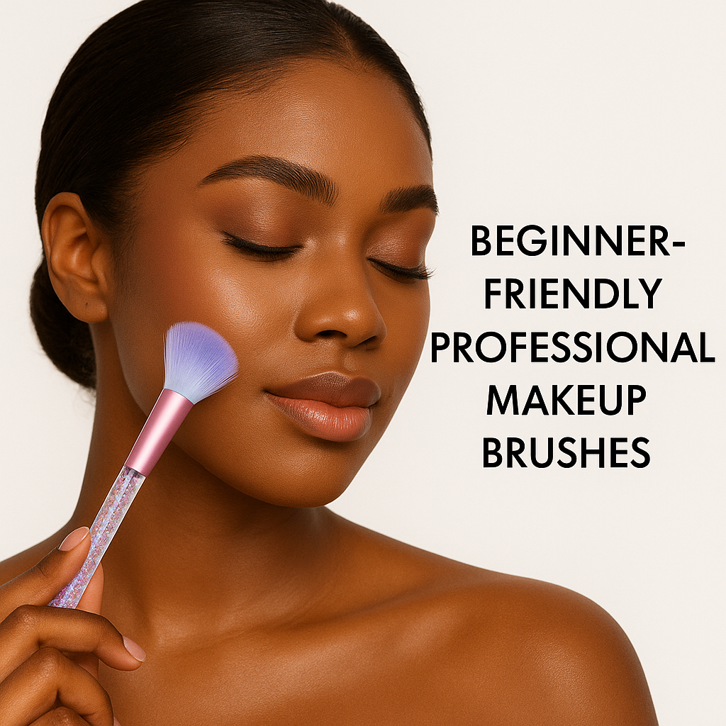 Crystal Sand Makeup Set with 7 Beginner Tools