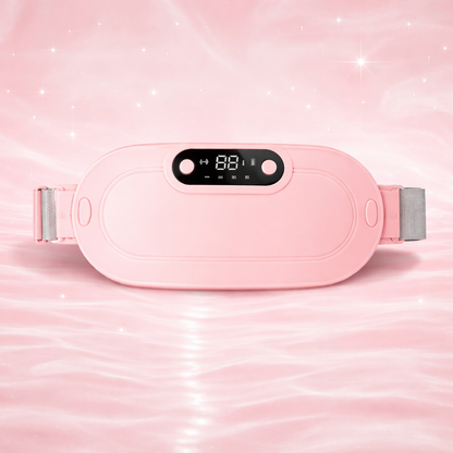 Portable Menstrual Relief Heating Pad with Adjustable Electric Waist Belt