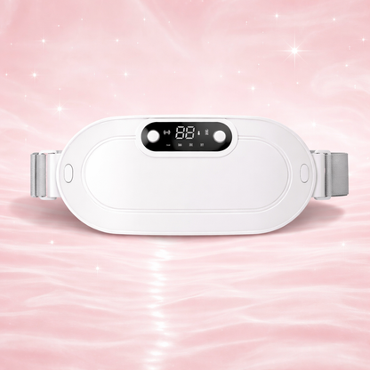 Portable Menstrual Relief Heating Pad with Adjustable Electric Waist Belt