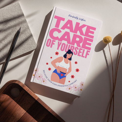 Take Care of Yourself Digital E-Book with Period Tracker